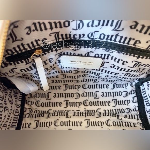 JUICY COUTURE Bag Nailed It Satchel - Cream - Picture 6 of 8